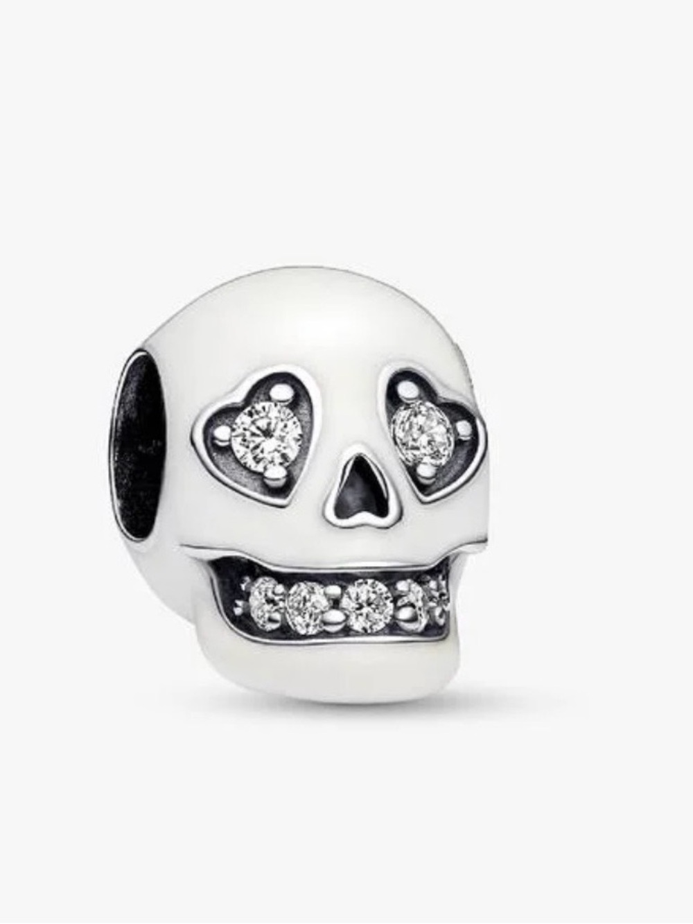 Pandora glow in dark Halloween charms pumpkin, ghost, skeleton 925 New - Picture 6 of 10